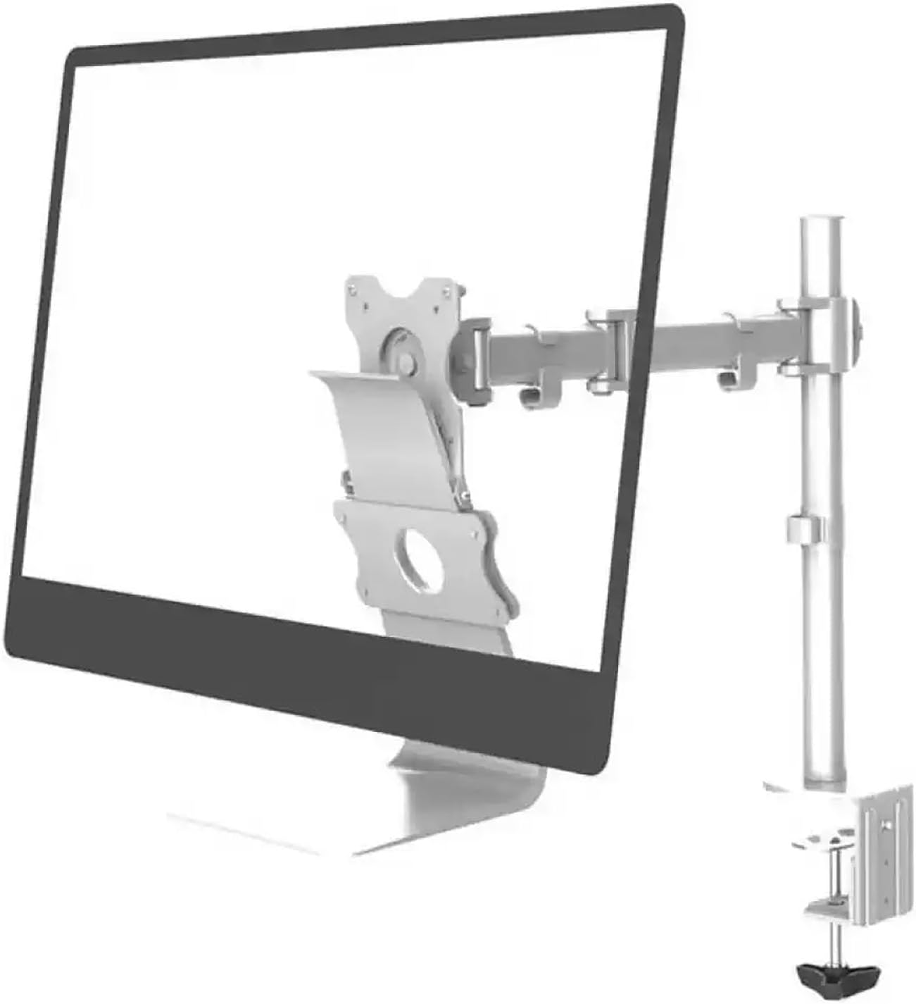 iMac VESA Mount Adapter Plate Bracket - 100mm/75mm Convertible for 21.5-inch, 24-inch & 27-inch iMac (Models Before 2021), 3mm Thick, No Drilling Required image 2