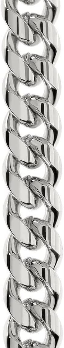 To My Man Necklace, Husband Necklace From Wife, Necklaces Gift For Boyfriend From Girlfriend, Valentine Christmas Birthday Gift For Him, Cuban Link Chain Necklaces With Message Card For Men - Image 6