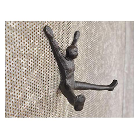 Antique Cast Iron Coat Hooks with Legs Cover