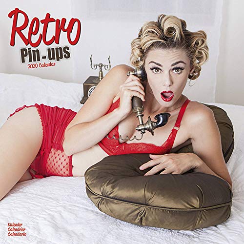 Preisvergleich Produktbild Retro Pin-Ups Calendar 2020