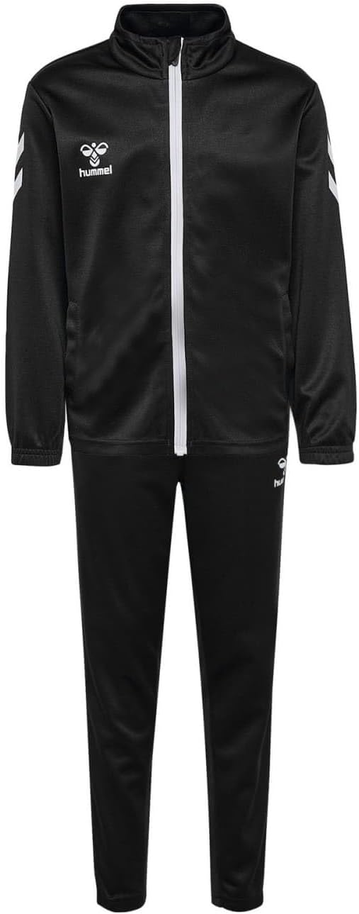 (-40%) hummel hmlLOGO SUIT KIDS, BLACK, 152