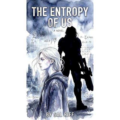 The Entropy of Us Audiolibro Por Sal Riff arte de portada