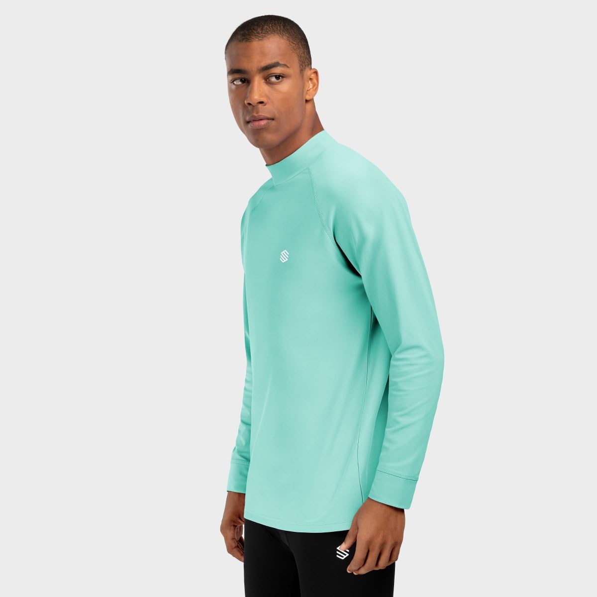 SIROKO - sous-Maillot Thermique Sports d'hiver Slush Turquoise - M - Turquoise