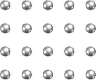 uxcell 2500pcs 2.5mm 201 Stainless Steel Bearing Balls G100 Precision