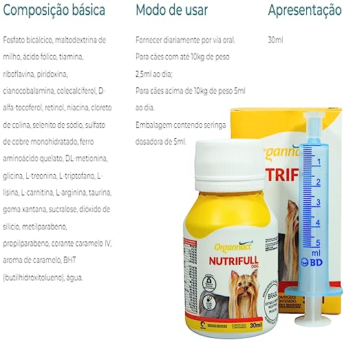 NUTRIFULL DOG 30ML