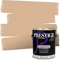 Vista 110 de Prestige Paints - 2 en 1, pintura base y pintura de exterior, E400-P-SW6119