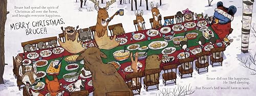 Santa Bruce-A Mother Bruce Book: 4