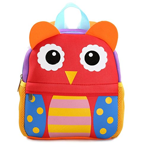 SMARTLADY Bolsa Escuela Bolso Escolar Dibujos Animados Infantil Viaje Mochila para Guardería