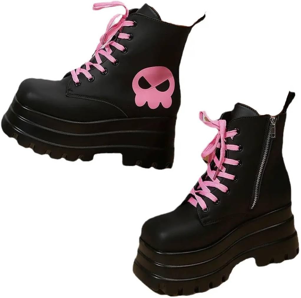 Ulalaza Women Mary Jane Pumps - Double Ankle Strap