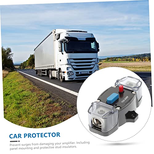 Disyuntor para coche protección cortocircuito interruptor 12V 24V 3