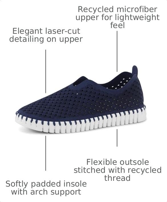 Image of Ilse Jacobsen HORNBAEK Women's Tulip Flat | Slip-On | Low-Top