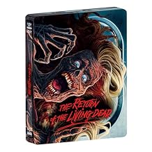 The Return of the Living Dead - Limited Edition Steelbook 4K Ultra HD + Blu-ray