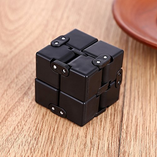 Cubo Mágico Infinito Cube Fidget Infinity Hand Spinner (Espacial)