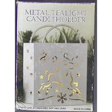 Metal Tealight Candleholder