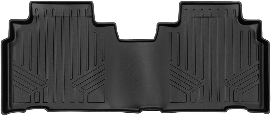 SMARTLINER All Weather Protection Custom Fit 2nd Row Floor Mat Liner Set Compatible with 2024-2025 Acura ZDX