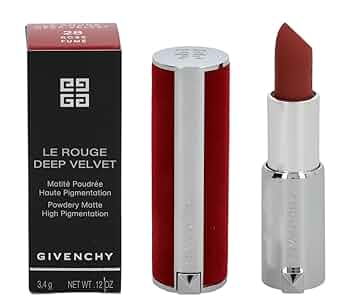 old GUCCI 20号　GIVENCHY 28号 Lipstick - Le Rouge Deep Velvet | Givenchy Beauty
