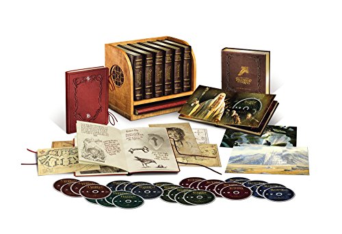 Middle Earth: 6 Film Limited Collector's Edition (Blu-ray + DVD)