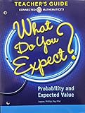 Connected Mathematics 3 What Do You Expect? Probability & Expected Value Teacher Guide, c. 2018, 9780328901043, 0328901040