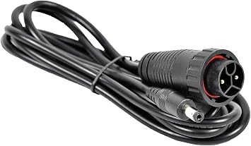 Voltage Trail Camera 6 Ft Power Cable for Elephant Cases Battery Boxes Cases with 2 pin connectors DC 5.5x2.1mm