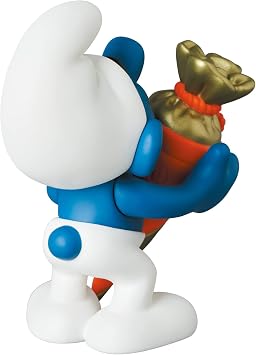The Smurfs: Smurf with Surprise Cone Series 1 Ultra Detail Figure