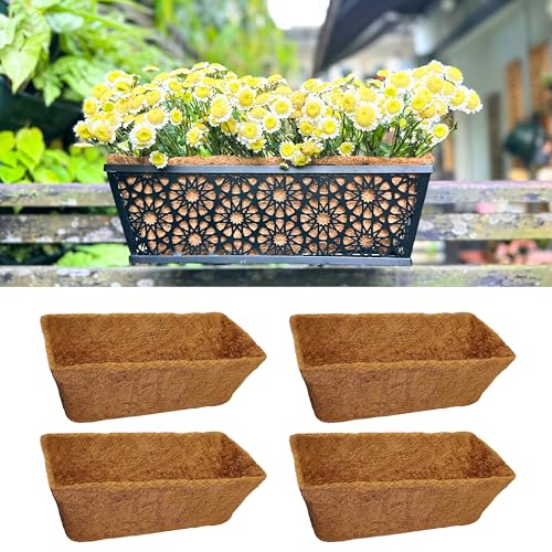 LáLáGreen 16-Inch Rectangular Coco Liners