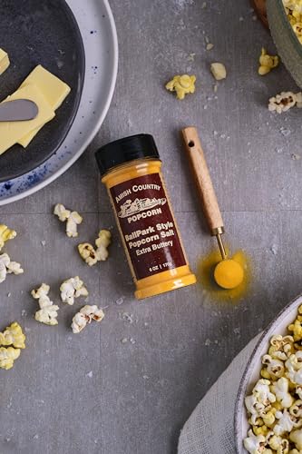 Amish Country Popcorn R:RSS:R 6 OZ_A1(A) Ballpark Buttersalt Popcorn Salt thumb #4