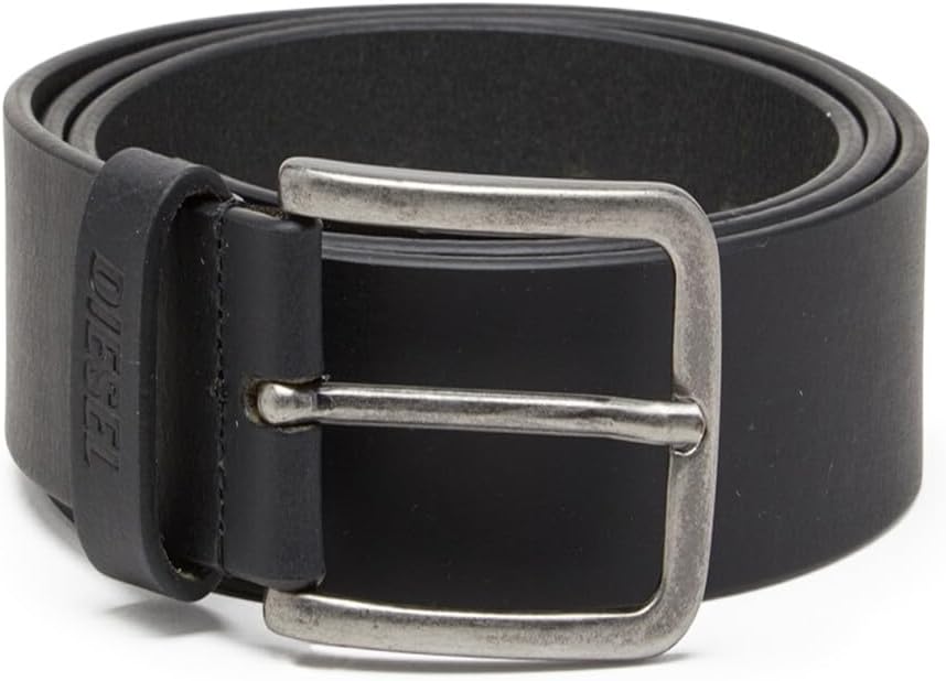 Diesel] ディーゼル ベルト [ディーゼル] メンズ レザーベルト LOGO B