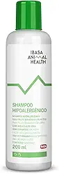 Ibasa Shampoo Hipoalergênico Peles Sensíveis com Aveia e Aloe Vera para Cães e Gatos 200ml