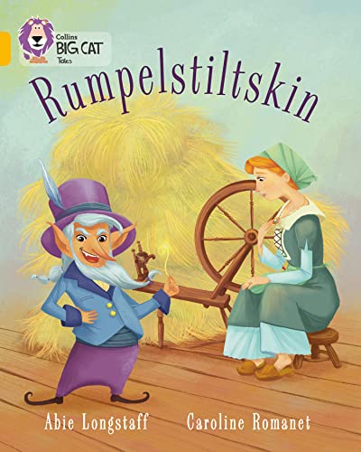 Collins Big Cat ― Rumplestiltskin: Gold/Band 09