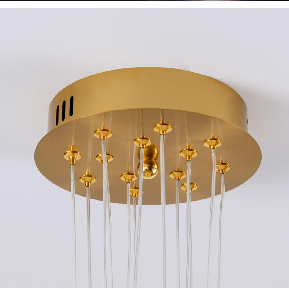 Lampa wisząca LED z nadrukiem 3D PLA, inspirowana wszechświatem, planetami i księżycem, idealna do domu, jadalni, baru lub pokoju dziecięcego.
