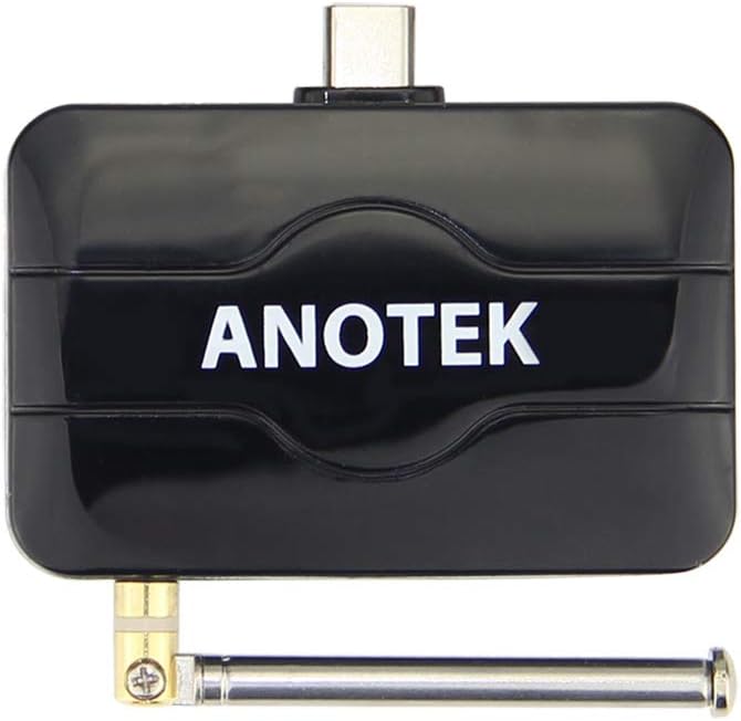 DVB-T DVB-T2 DVB-C Digital External TV Tuner/Receiver for Android Smart Phone/pad/Smart HDTV Box and Computer or Notebook (Win 7/8/10)