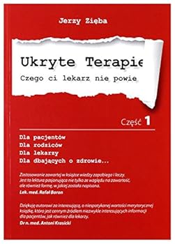 Paperback Ukryte terapie [Polish] Book