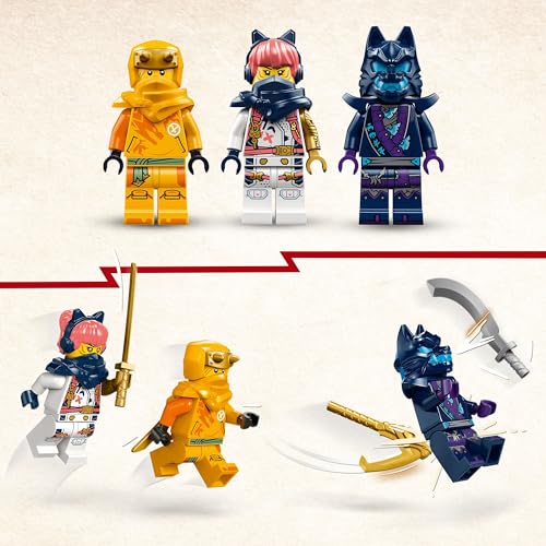 Lego Ninjago Le Jeune Dragon Riyu 71810 Lego La Boîte - vue 10