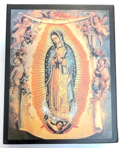 Brazalete Virgen de Guadalupe - Set de 2 Brazaletes - 99% Cobre Terapeutico - 12 imanes