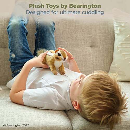 Bearington Chippie Plush Chipmunk Stuffed Animal, 7 Inch #TOP4
