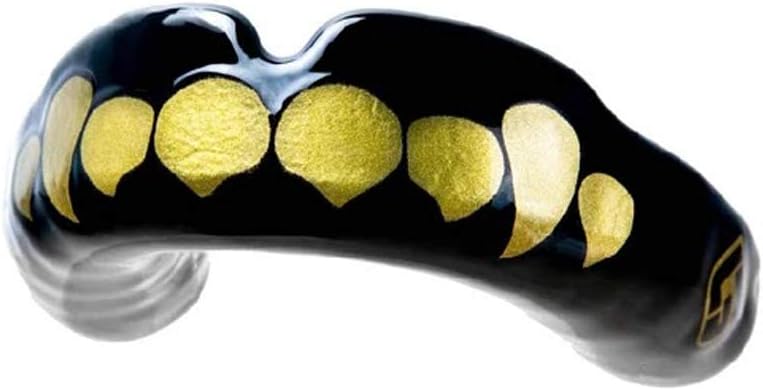 APEX Mouthguards for Football, Basketball, Boxing, Wrestling, Soccer, Karate, Hockey, MMA | Adult & Youth | Pre-Indented for a Precise Fit | Case Included