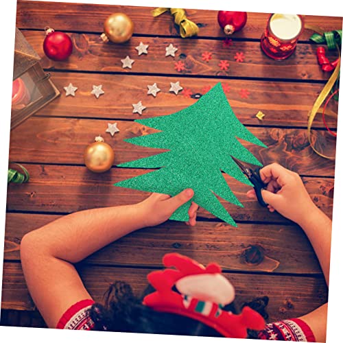 Ciieeo 50 Pçs Artesanato Dobrável Colorido Artesanato E Scrapbook Premium Artes Brilhantes Para Mate