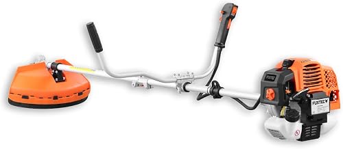 Fuxtec Débroussailleuse Thermique FX-MS162 Multitool 2 en 1 62cm3 Coupe Bordure Rotofil Essence Conçue pour Mauvaises Herbes, Arbustes et Espaces Verts - 7