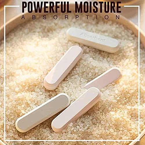 4 PCS Diatomeeƫnaarde Droogmiddel, Diatomeeƫn Droogstaaf Absorberen Vocht voor Kamer/Keuken/Voedselopslag - Image 5
