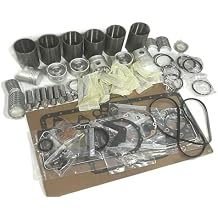 S2600 Overhaul Rebuild Kit for Kubota Engine S2600 S2600A S2600-AL Bearings SizeStandard,Type 2Turbo Engine/IDI