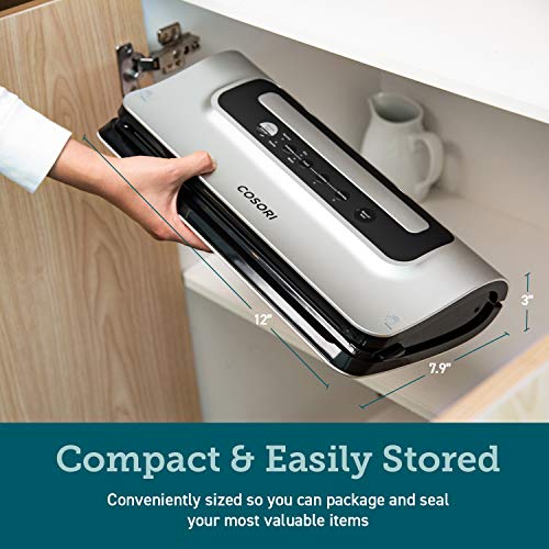 image for COSORI Vacuum Sealer Food Saver Machine, Automatic Vacuum Sealing Syst