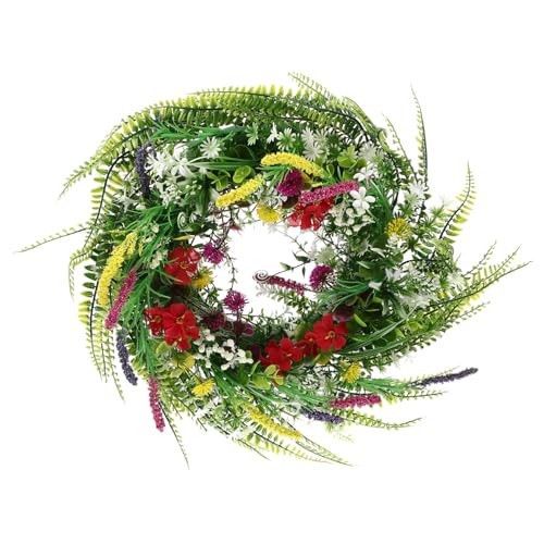 PRETYZOOM Guirnalda Artificial Ramo Falso árbol Hojas Falsas Frente estético Artificial Flowers Wedding Decoration decoração casa de Flores de simulación Adorno de el plastico