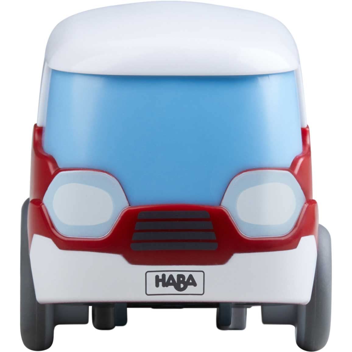 HABA - Kullerbü – Van Rouge - Circuit à Billes - 2 Ans et Plus - 306689