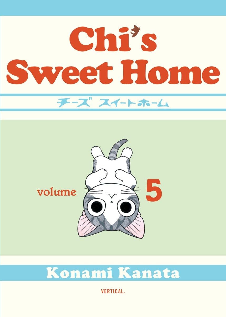 Chi's Sweet Home, volume 5