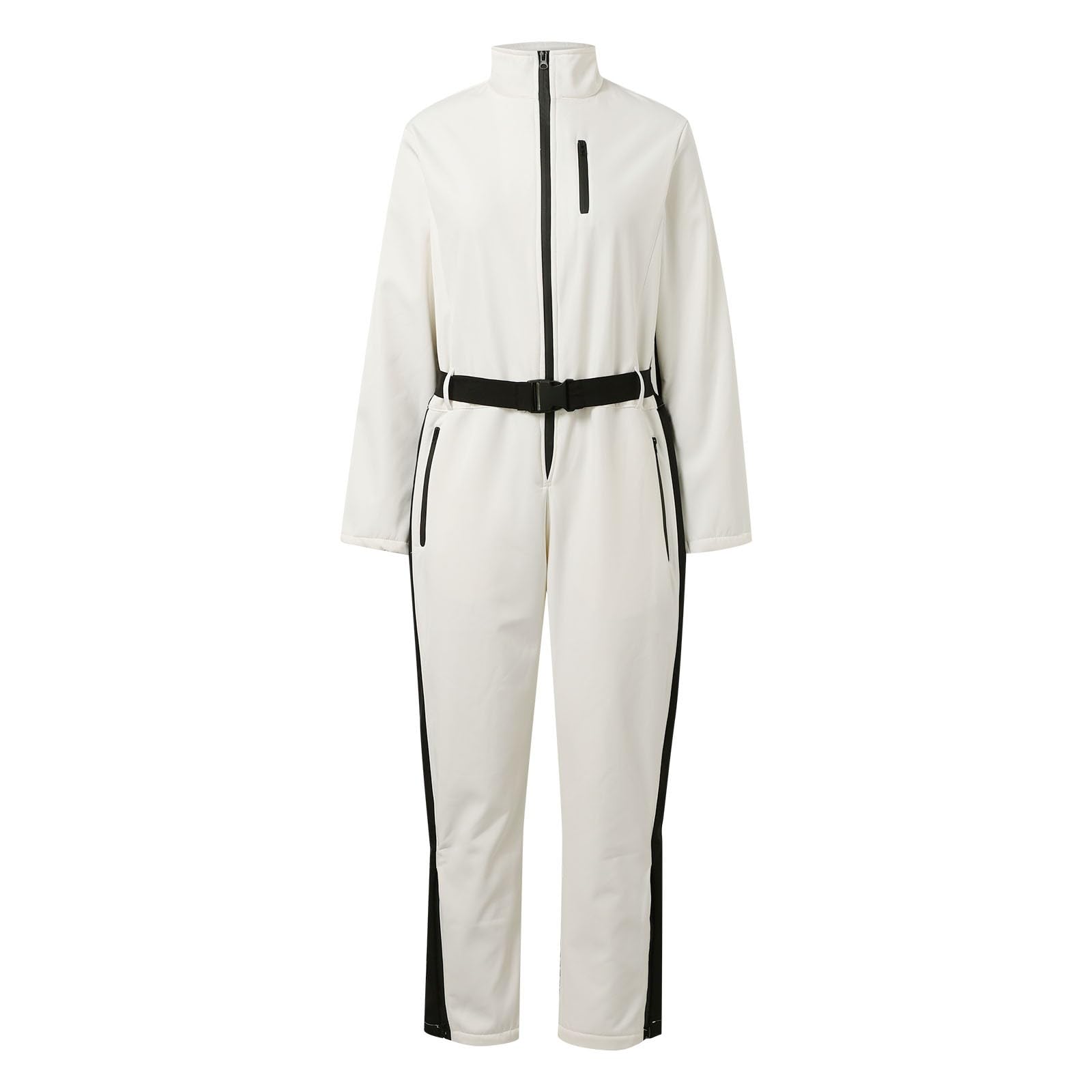 Schneeanzug Damen Wasserdicht Skianzug Winter Warme Skianzüge Für Damen Winter Overall Einteiler Schneeanzüge Overall Ski Anzug Mit Kapuze Verdicken Schneeanzug