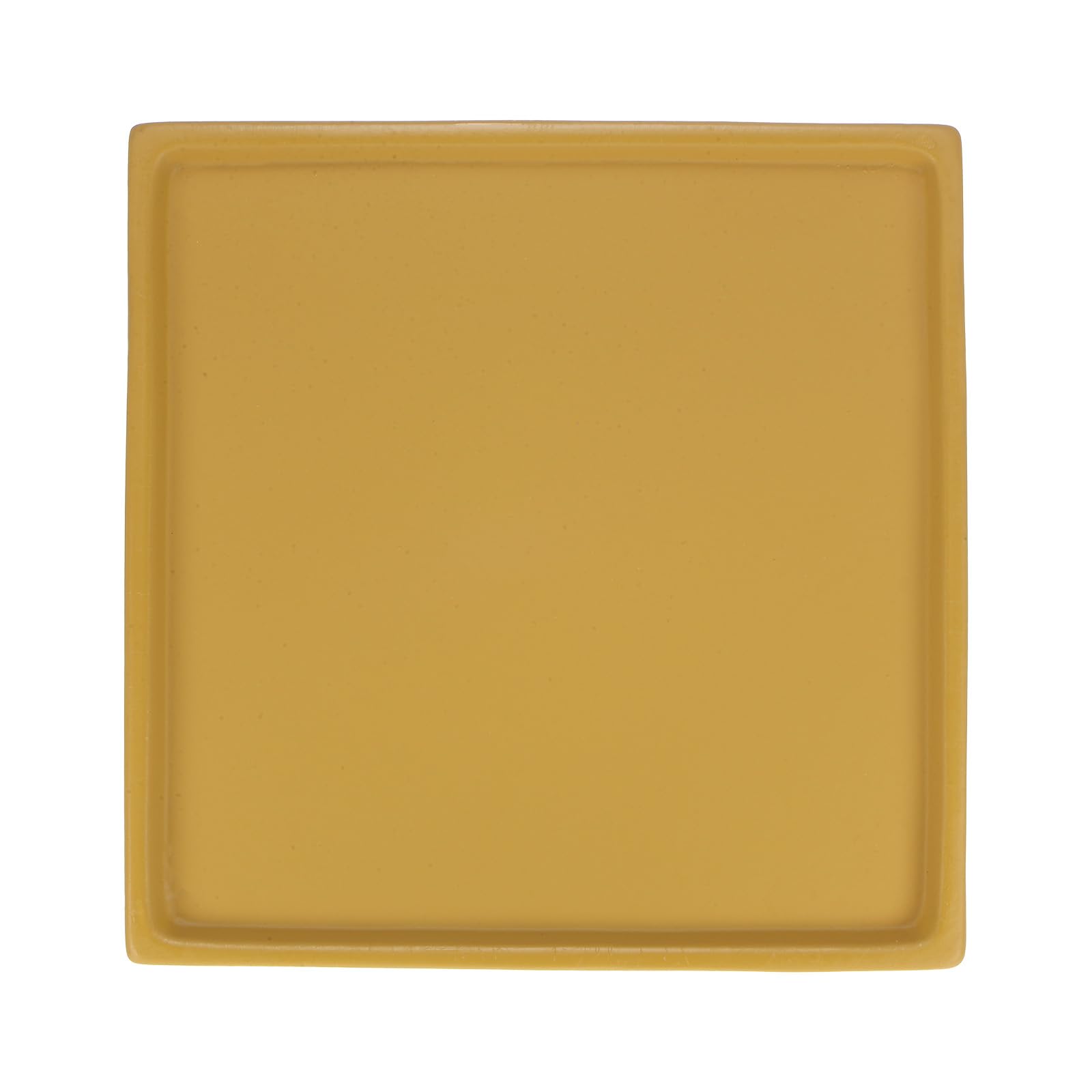 M METERXITY Ceramic Plant Saucer, 6.3 Inch Plant Water Catcher Tray