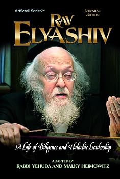 Hardcover Rav Elyashiv: A Life of Diligence and Halachic Leadership Book