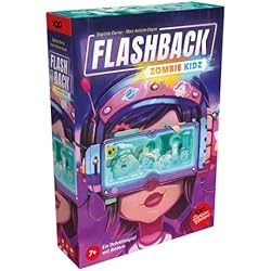 Asmodee Le Scorpion Masqué | Flashback: Zombie Kidz | Juego de niños | Juego de Cartas | 1-4 Jugadores | A Partir de 7 años | 30 Minutos | Español