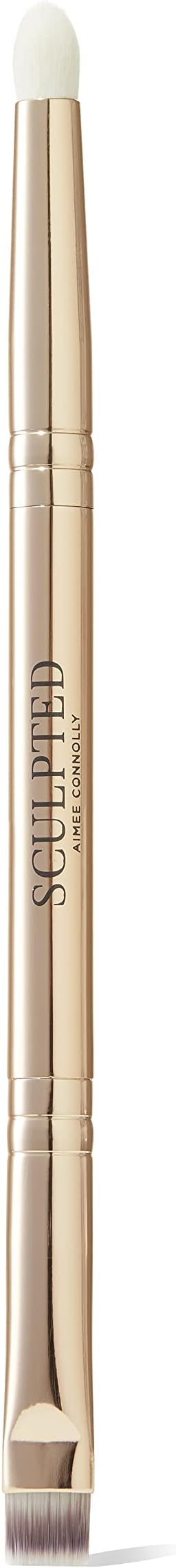 Double-Ended Define Duo Makeup Brush from Sculpted by Aimee - 2 in 1 Shadow and Lash Line Brush for Around the Eyes