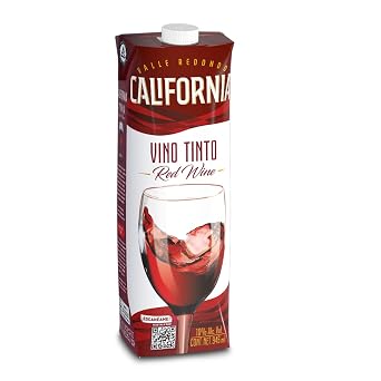 CALIFORNIA VINO TINTO 946 ML